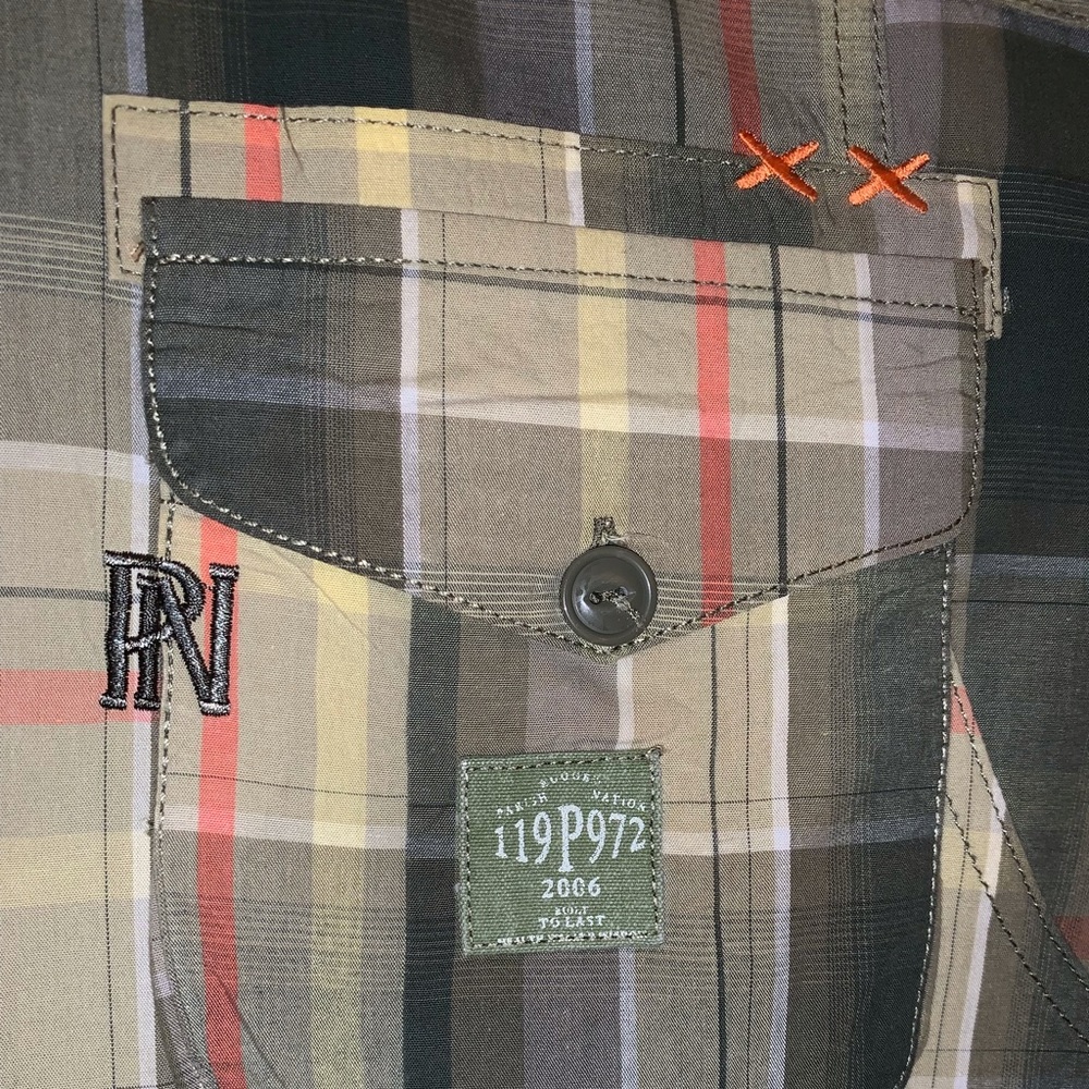 Parish button down casual shirt